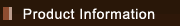 Product Information