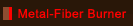 Knitted Metal-Fiber Burner